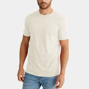 For <b>Level</b> Men's Slim Fit Polyester/Cotton Casual Short Sleeve T-Shirt - Product Image 4