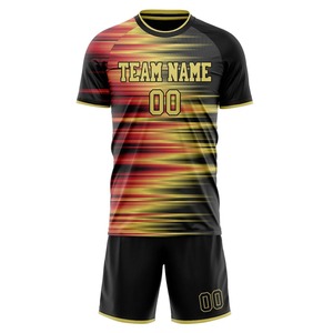 ชุดเสื้อทีมฟุตบอลของฝรั่งเศสเสื้อฟุตบอลแบบซับลิเมชันสำหรับผู้ใหญ่และเด็กชาย - Product Image 2