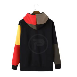 Sudaderas con Capucha para Hombre Hechas a Medida, de Alta Calidad, Transpirables, con Forro de Algodón/Poliéster, Diseño Sólido, Logotipo Bordado, Cuello con Capucha, para Invierno - Product Image 2