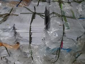 Vieux journaux très propres (ONP) et journaux trop émis (OINP) Scraps Vieux carton ondulé (OCC) NCC/KCB/Papier de bureau trié - Product Image 4