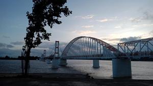 Puente Arqueado de Acero Resistente a la Intemperie con Servicios de Soldadura y Corte - Product Image 3