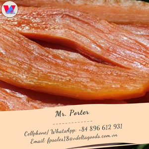 La patate douce séchée flexible répond aux normes internationales d'exportation avec un prix de gros en vacances en vrac - Product Image 4