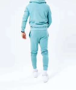 Chándal de lavado ácido ligero hecho a medida para hombre, venta al por mayor, el mejor proveedor, ropa informal, chándal de lavado ácido para hombre - Product Image 5