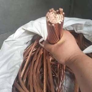 99.9%-99.99% chatarra de alambre de cobre - Product Image 4