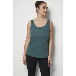 Atleta sportivo verde lucido da donna - Product Image 1
