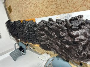 ผมคนแท้เรมี่ชาวอินเดียเกรดพรีเมี่ยมแบบหลวมมีเนื้อเรียบส่งออกโดยผู้ขายที่มีคุณภาพ - Product Image 5