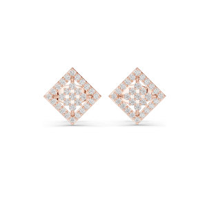 0.25 CT Lab Diamond <b>Stud</b> Earrings VVS-VS Clarity 18KT, 14KT, 10KT Gold & 925 <b>Silver</b> Rose, Yellow, White Gold & Moissanite - Product Image 1