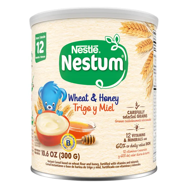 100% Pure Quality Nestlé Nestum 3 em 1 Cereal instantâneo Leite Bebida-Arroz Integral No Melhor Preço Barato Atacado