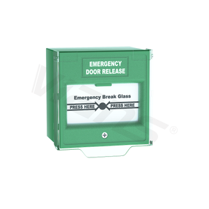 Botón de Salida de Emergencia para Alarma de Incendio, Punto de Llamada EMC de Doble Polo para Apertura de Puerta, Punto de Salida de Vidrio Roto para Interiores, ABS TK-920B Vians/OEM - Product Image 2