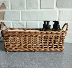 Cesta de Almacenamiento de Mimbre Tejida a Mano, Cestas de Almacenamiento Hechas a Mano, Ratán Natural, Modernas, Multifuncionales, Hechas en Vietnam - Product Image 4