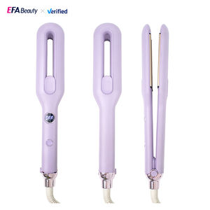 Lisseur à <span class=keywords><strong>cheveux</strong></span> professionnel EFA S31 électrique à LED, double céramique, quatre plaques, <span class=keywords><strong>pour</strong></span> salon et usage domestique - Product Image 4