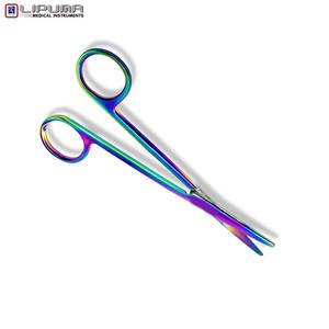 Tijera Metzenbaum Supercut de acero inoxidable de 5,75 pulgadas de alta calidad, instrumento quirúrgico Manual, base de reunión, certificado MOL - Product Image 3