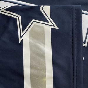 OEM Service Men's American Football <b>Jersey</b> <b>Short</b> Sleeve Custom Logo Breathable Winter Sportswear Wholesale - Product Image 4