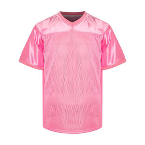 Conçu sur mesure séchage rapide respirant football américain uniforme Rugby Jersey personnalisé équipe porter à manches courtes grande taille - Product Image 1