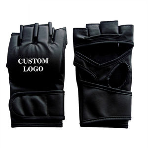 Guantes de Entrenamiento de MMA de Diferentes Tamaños, Diseño Personalizado y Precios Asequibles, Medios Dedos, Fáciles de Lavar, Secado Rápido, Guantes de MMA para Hombre - Product Image 1