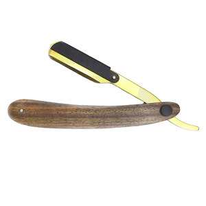 Afeitadora de garganta cortada, maquinilla de afeitar recta, maquinilla de afeitar recta de acero, afeitadora de seguridad alemana - Product Image 3