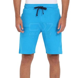 Private Label Men <b>Fleece</b> <b>Shorts</b> Good Material <b>Fleece</b> <b>Shorts</b> Customized Logo Men <b>Fleece</b> <b>Shorts</b> - Product Image 1
