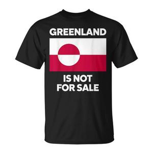Camiseta promocional de Groenlandia no está a la venta - Product Image 1