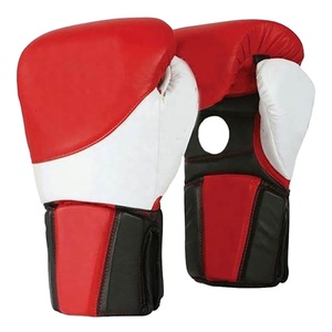 Gants de boxe en gros pour hommes, pour l'entraînement de boxe, le kickboxing, le sac de frappe, gants de sparring à lacets, respirants, meilleurs OEM - Product Image 6