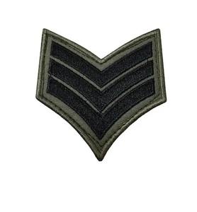 Chevrons de Bordado Elegantes para Uniformes, Rayas de Sargento, Chevrons de Hombro con Rango - Product Image 2