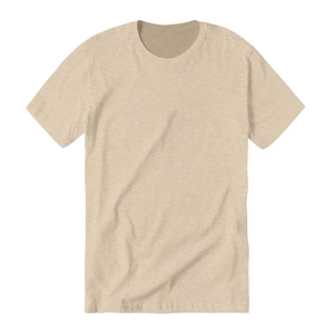 Camiseta Esencial de Algodón Lisa para Hombre, Textura Suave, Venta al por Mayor, Marca Privada - Product Image 1