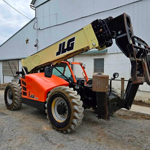 รถยกแบบยืดไสลด์ JLG รุ่น 1055 สีส้มเหลือง สำหรับงานหนัก รับน้ำหนักได้ 14315 กก. ใช้งานมาแล้ว 250 ชั่วโมง ระบบ PLC ผลิตที่เมืองมิสซูรี - Product Image 4