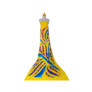 Meilleure qualité rayonne 2025 sarongs paréo nouveau Design motif floral une pièce peint à la main par Java artisans balinais ensemble de 3 pièces - Product Image 4