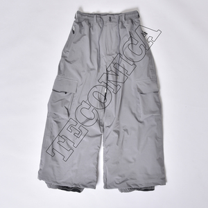 Pantalones de esquí holgados de alta calidad para hombre, salidas de aire impermeables para exteriores de invierno, cremallera transpirable de talla grande, técnica impresa a prueba de viento - Product Image 6
