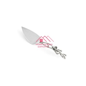 Herramienta de lujo de calidad superior, logotipo personalizado, Metal, oro, acero inoxidable, cuchillo para Pastel de Bodas y juego de servidor para fiestas de cumpleaños - Product Image 3