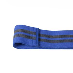 Barato logotipo personalizado impresión látex tela ejercicio botín cadera círculo conjunto Glute elástico Fitness bandas de resistencia - Product Image 4