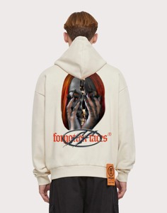 Impression 3d de haute qualité 300 à 500 GSM sweat à capuche surdimensionné en coton lourd Logo personnalisé sweats à capuche de luxe pour hommes - Product Image 2