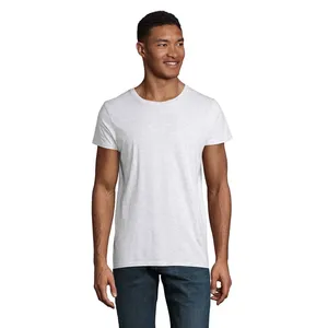Camiseta Orgánica para Hombre Pioneer, Ropa Promocional Sostenible - Product Image 3