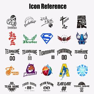 Conjunto de ropa de baloncesto para hombre, Camiseta corta con estampado personalizado Oem, Reversible, novedad - Product Image 5