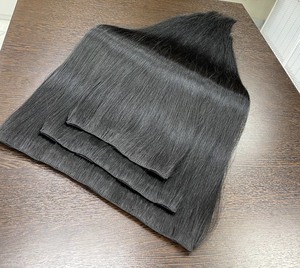 Extensions de cheveux naturels vietnamiens vierges à kératine à clipser, 100g, qualité supérieure, double épaisseur, pointe plate, toutes couleurs, vente en gros - Product Image 5