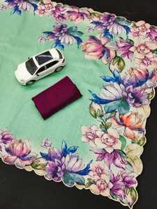 Saree en soie Banarasi léger de haute qualité doux et élégant tissé à la main Style moderne travail de séquence pour les fêtes pakistanaises indiennes - Product Image 5