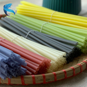 Eco Friendly Edible Rice <b>Drinking</b> <b>Straws</b> Natural <b>Plastic</b> Free Alternative - Product Image 1