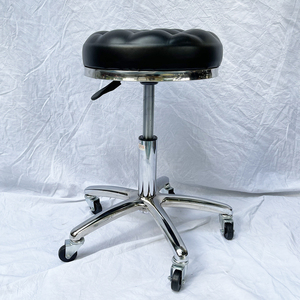 Chaise pivotante ronde réglable en hauteur MFF134 avec fonction d'empilage - Product Image 4