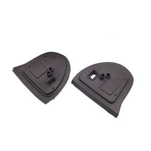 Almohadillas de sellado de goma para espejo exterior izquierda y derecha para compatible con Mercedes Benz W211 Clase E W203 Clase C OEM 413131418 - Product Image 1