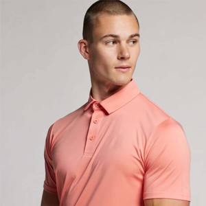 Polo de poliéster para hombre que absorbe la humedad-Cómodo y de secado rápido, perfecto para deportes y ropa informal - Product Image 3