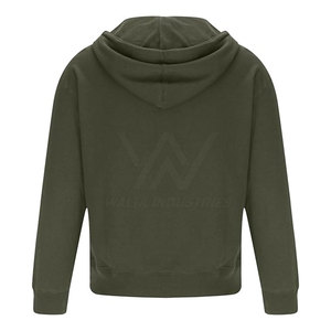 Sudadera con Capucha y Cremallera para Hombre, Fabricada en Pakistán, con Tela Ligera de Secado Rápido, Perfecta para Uso Diario - Product Image 4