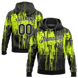 Directo industria diseño gráfico pulóver sudaderas con capucha y sudaderas nueva moda sublimación impresión lavado polar - Product Image 4