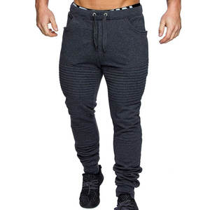 Joggers Cargo transpirables con estampado de logotipo personalizado para hombre, estilo informal de cintura alta, ligeros, novedad de 2025, servicio OEM - Product Image 3