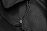 Veste d'hiver pour homme en cuir véritable de haute qualité, toile imperméable, coupe-vent, respirante, anti-UV, col mandarin, design personnalisé