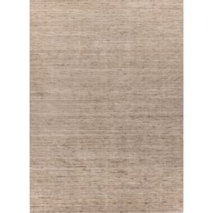 พรมขนสัตว์ทอมือสีเบจและสีน้ำตาล รุ่น Hwl-200 ขนาด 9x12 ฟุต รูปทรงสี่เหลี่ยมผืนผ้า สำหรับห้องนั่งเล่น ห้องนอน ทางเดินในบ้าน - Product Image 1