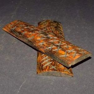 ชุดที่จับคู่สำหรับทำวัสดุกระดูกกวางขนาดจับกระดูกชุดมีด faizacraft - Product Image 3