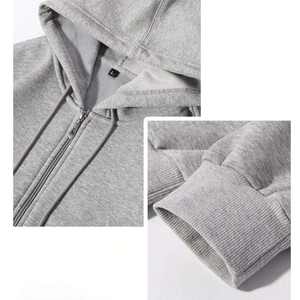 เสื้อฮู้ดแฟชั่นใหม่สำหรับผู้หญิง2025เสื้อฮู้ดสำหรับใส่ในฤดูหนาวแบบลำลองพร้อมโลโก้ออกแบบได้ตามต้องการมีหลายสี - Product Image 2