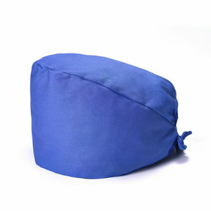 KATBROS INDUSTRY – Bonnet de travail en coton bleu unisexe pour adulte, style décontracté, circonférence de tête réglable, toutes saisons, services professionnels - Product Image 1