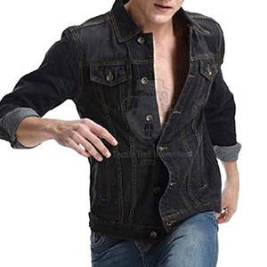 Servicios OEM, Chaqueta de Lona para Hombre de Diseño Personalizado de Alta Calidad con Logotipo Frontal, Color y Diseño Únicos y Sostenibles - Product Image 3