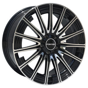 ล้อแม็<span class=keywords><strong>ก</strong></span>ซ์อะลูมิเนียมอัลลอยด์ Fonyee คุณภาพ<span class=keywords><strong>ดี</strong></span> <span class=keywords><strong>ขาย</strong></span><span class=keywords><strong>ดี</strong></span> 5 รู <span class=keywords><strong>18</strong></span> นิ้ว 5x112 มม. สีดำ ลายหลายก้าน สำหรับรถยนต์นั่งส่วนบุคคล - Product Image 1