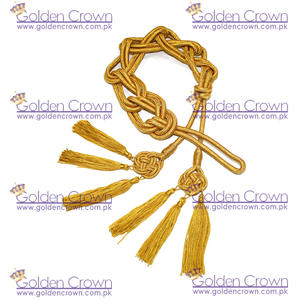 เชือกรัดหน้าอกมีพู่3สีปรับแต่งสีได้ - Product Image 2